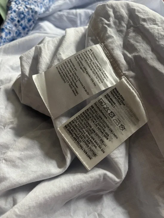 H&M Floral Puff-Sleeve Maxi Dress - Picture 8 of 9